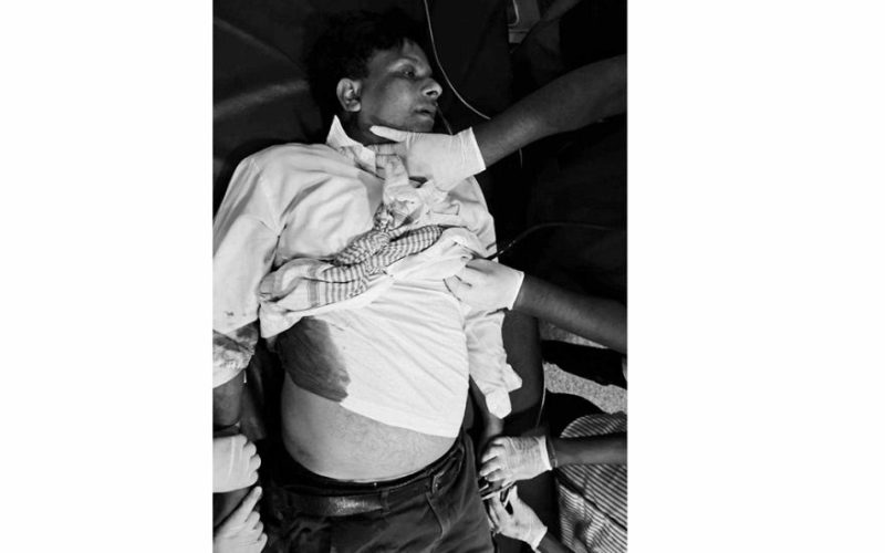 गोली लागेर घाइते भएका क्याम्पस प्रमुखको मृत्यु