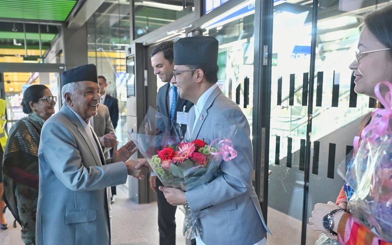 राष्ट्रपति पौडेल जेनेभामा