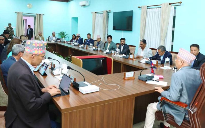 सौर्य एयरलाइन्स दुर्घटना : छानबिन गर्न पाँच सदस्यीय आयोग गठन