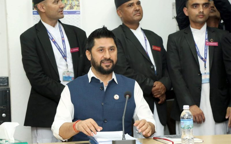 गोर्खा मिडियाको कारोबारमा रवि लामिछाने नै संलग्न देखिए : समिति