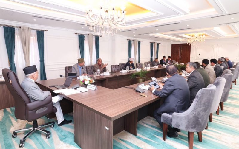 पूर्वसभामुख ढुंगानाको निधनको शोकमा आज सार्वजनिक बिदा दिने सरकारको निर्णय