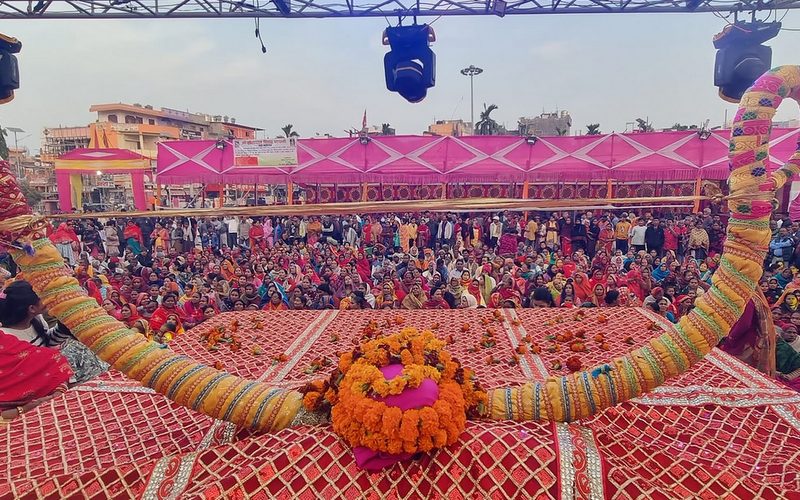 रामजानकी विवाह महोत्सव : आज तिलकोत्सव