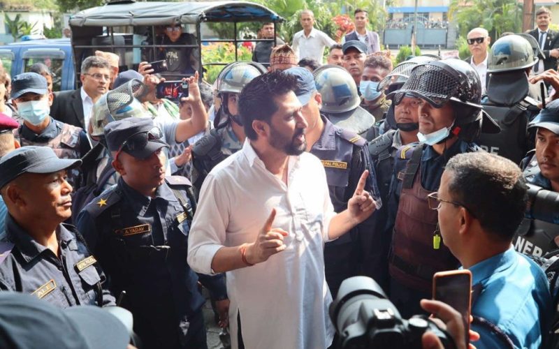 रवि लामिछानेलाई ६५ लाख धरौटीमा छाड्न आदेश