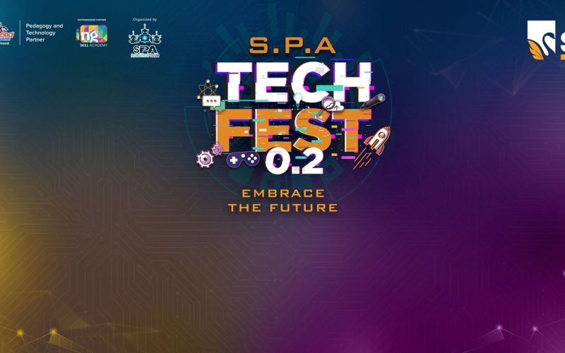 एसपिए कलेजमा SPA TECH FEST 0.2 सम्पन्न