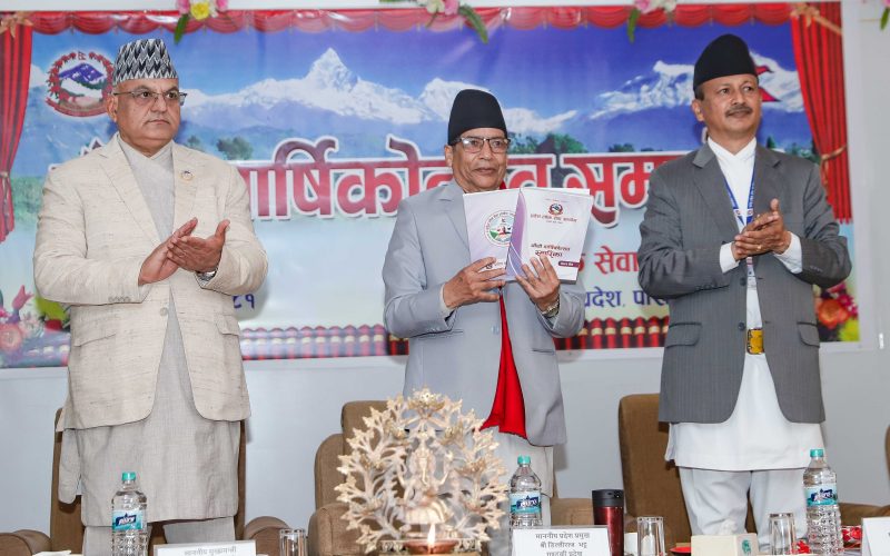 स्वतन्त्र रूपमा आफ्नो गरिमालाई जोगाइरहनु लोक सेवा आयोगको चुनौतीः प्रदेश प्रमुख भट्ट