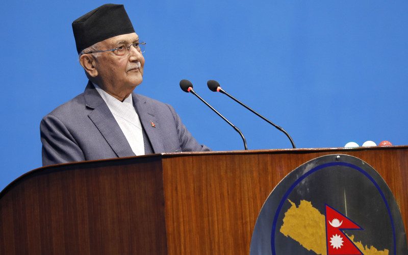असार ६ गते प्रधानमन्त्री ओलीसँग प्रश्नोत्तर
