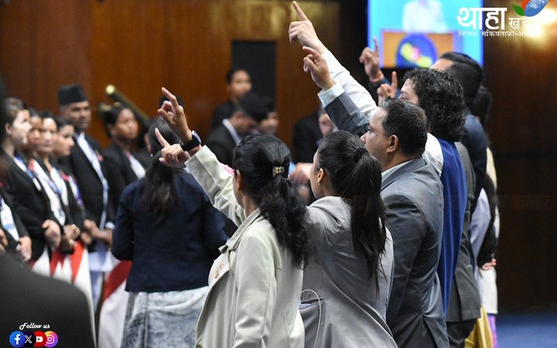 प्रधानमन्त्रीसँगको प्रत्यक्ष प्रश्नोत्तर कार्यक्रममा होहल्ला नगर्न रास्वपालाई सभामुखको आग्रह