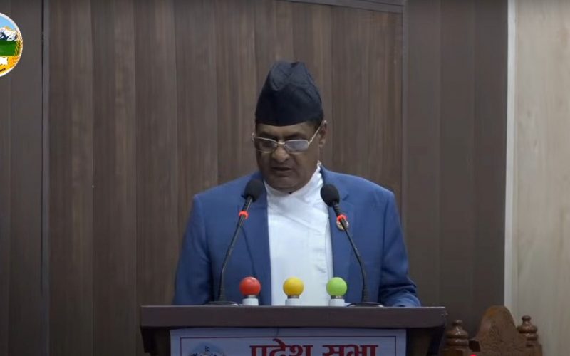 ‘सुदूरपश्चिम प्रदेशमा कमिसनका योजना मात्र प्राथमिकतामा’
