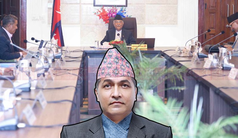 मुख्यसचिवले ‘कान फुक्दा’ ‘कुलिङ पिरियड’बारे प्रधानमन्त्री नेगेटिभ