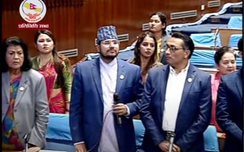 रास्वपा र राप्रपाद्वारा संसद् बैठक बहिष्कार