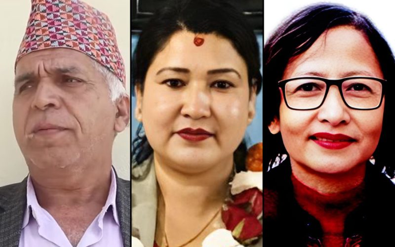 बागमतीमा ३ मन्त्री नियुक्त, लम्साललाई आन्तरिक मामिला मन्त्रालयको जिम्मेवारी