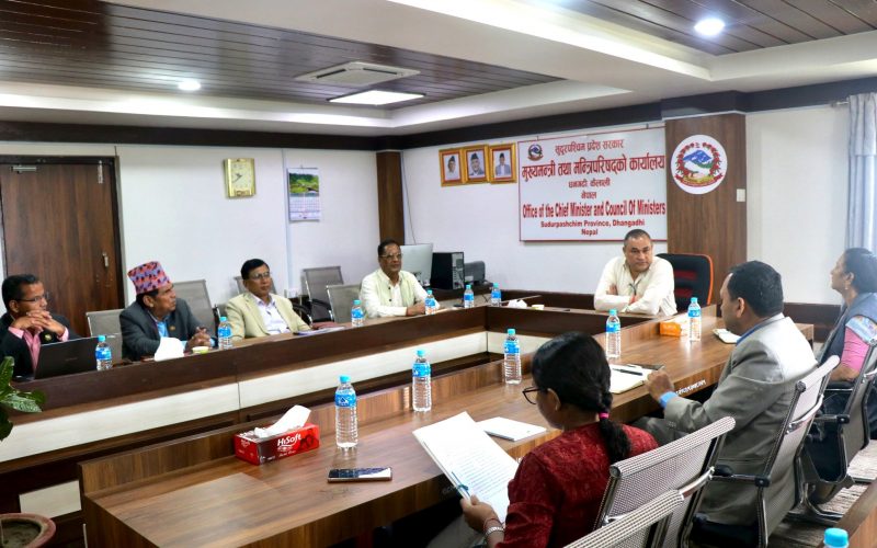 सुदूरपश्चिममा छाउपडी प्रथाजन्य कुरीति विरुद्ध अभियान सञ्चालन गर्ने निर्णय