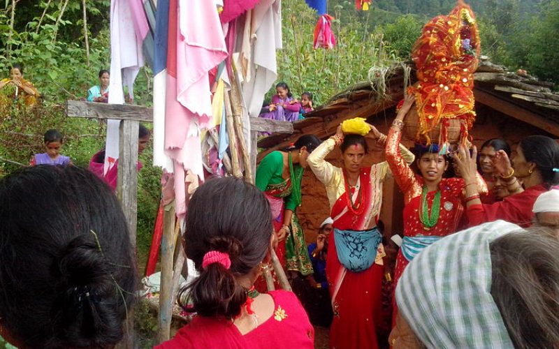 सुदूरपश्चिममा गौराको रौनकः आज ‘नानी गौरा’ मनाइँदै