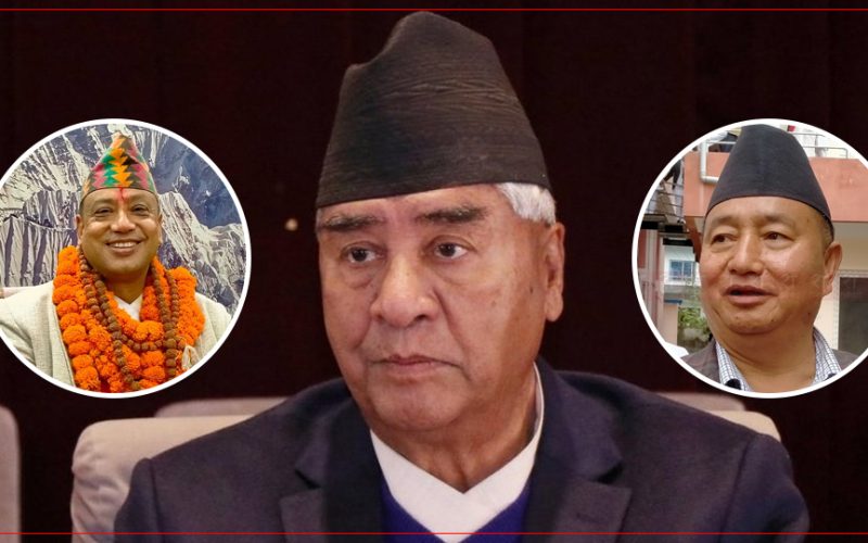 बागमती कांग्रेसमा किचलो, सभापति देउवाले दिए दुवै पक्षलाई निर्देशन