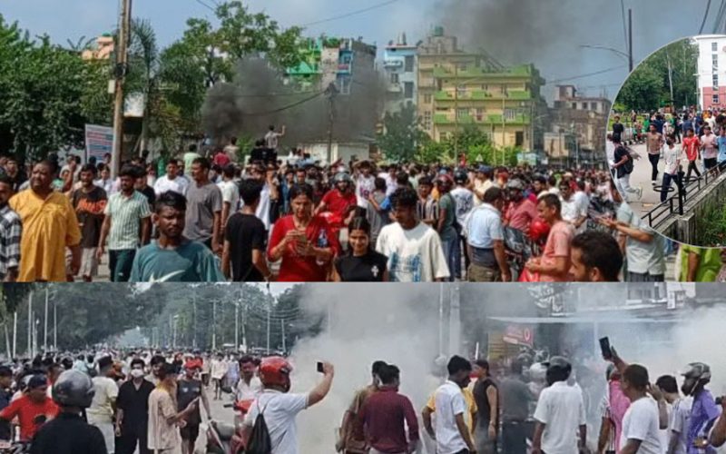 कञ्चनपुरमा कहाँ कहाँ तोडफोड र आगजनी भयो?