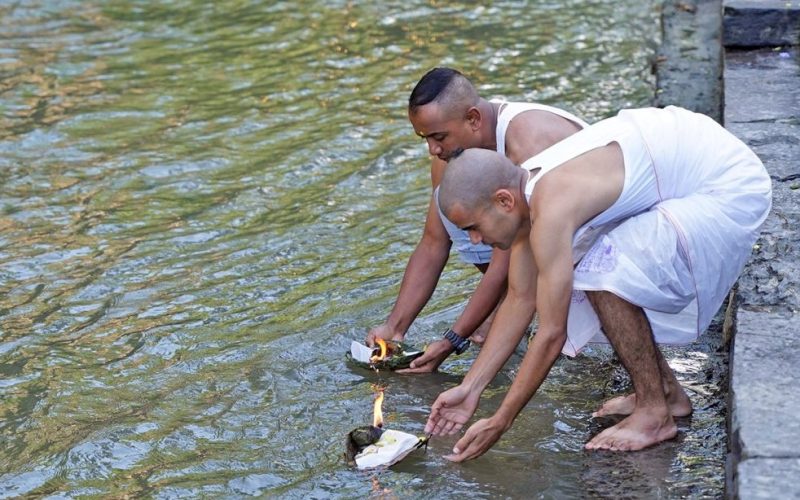 पितृपक्ष आज श्राद्धसहित सम्पन्न, सोमबारदेखि दुर्गापक्ष सुरु