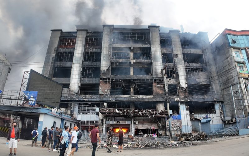 यसपालि विध्वंसको सबै क्षति बीमा कम्पनीले बेहोर्छन्?