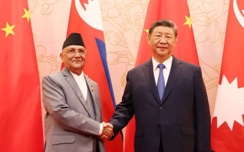 के नेपालले चीनको ‘सुरक्षा रणनीति’ मा समर्थन गरेको हो ?