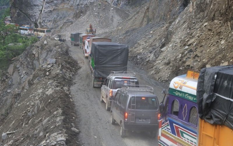 नारायणगढ-मुग्लिन सडकको छैन भरपर्दो विकल्प