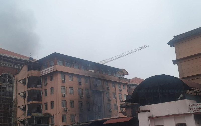 सर्वोच्च अदालतसँगै जले ६० हजार मुद्दाका फाइल