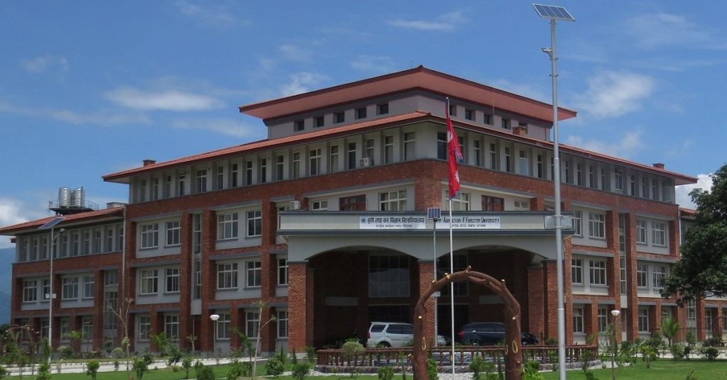 विश्वविद्यालयमा विद्यार्थी सङ्कट : कुनै कलेजमा शून्य, कुनैमा जम्मा सात जना