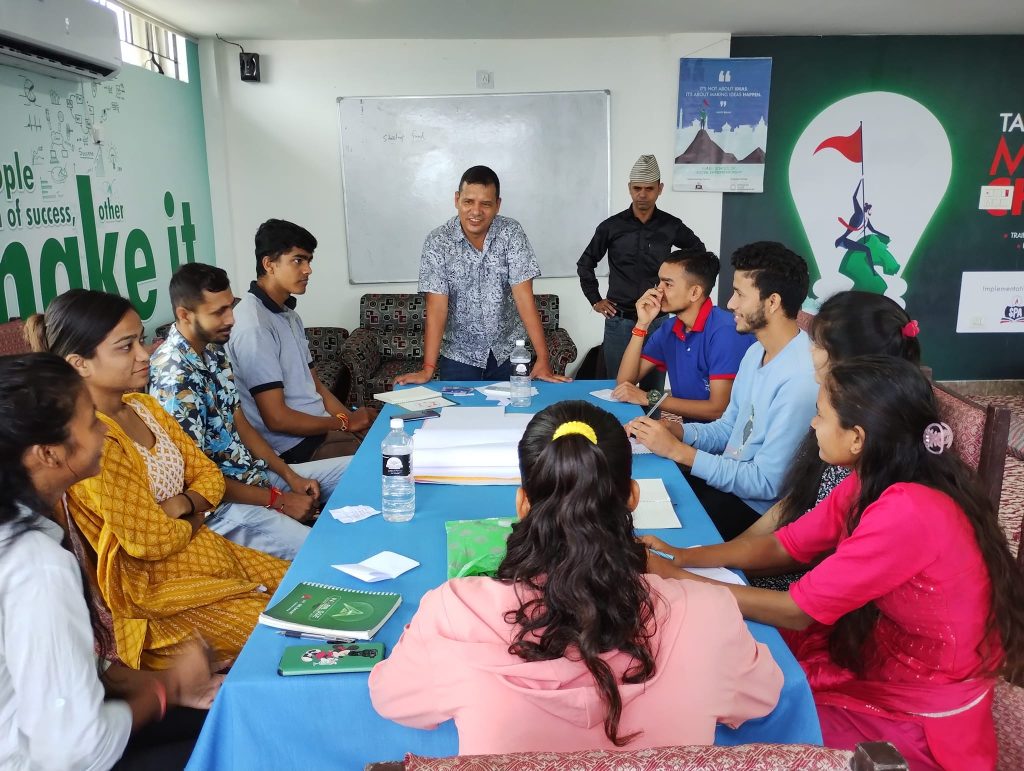 नविल एसएसई कार्यक्रम : उद्यमी बन्न प्रेरित गर्ने एक अवसर