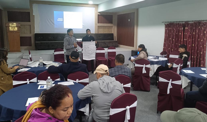 बालविवाह रोक्न जनचेतनामा जोड