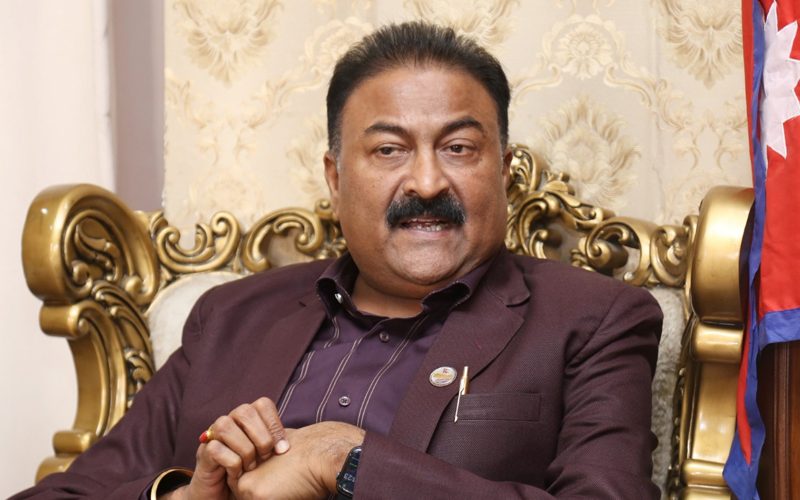 पूर्वमन्त्री राजकुमार गुप्तालाई थुनामा राख्न विशेष अदालतको आदेश