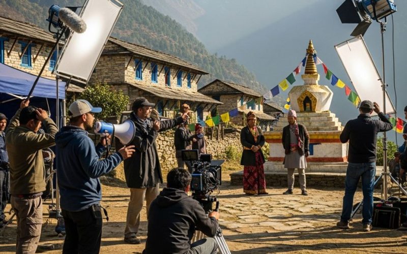 चलचित्र निर्माणमा ऐतिहासिक रेकर्ड