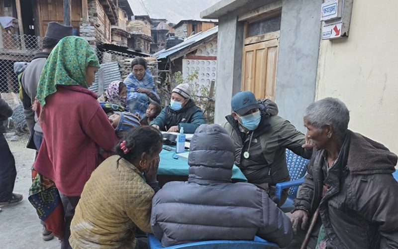 मुगुमा भाइरल इन्फ्लुएन्जाबाट कसैको मृत्यु भएको छैन : स्वास्थ्य कार्यालय