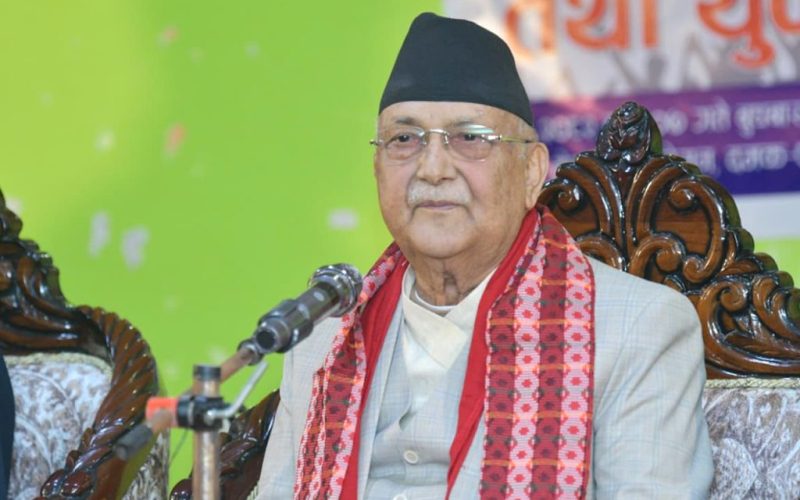 ओलीको जिकिर- जेनजी आन्दोलनमा गोली चलाउने आदेश दिएको थिइनँ