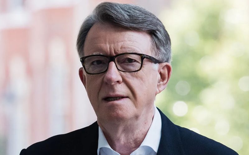 एपस्टिन प्रकरणमा बेलायतका पूर्वराजदूत म्यान्डेलसन पक्राउ