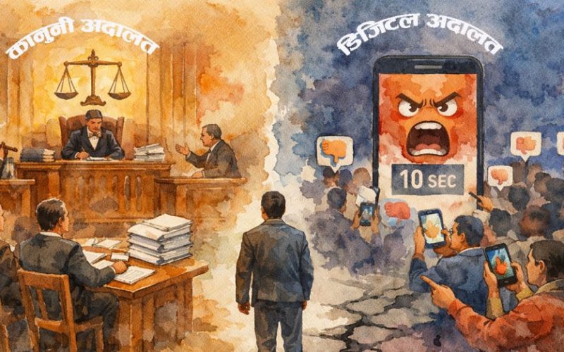 स्मार्ट फोनको लेन्स : नागरिकको आँखा कि भीडको ढुंगा ?
