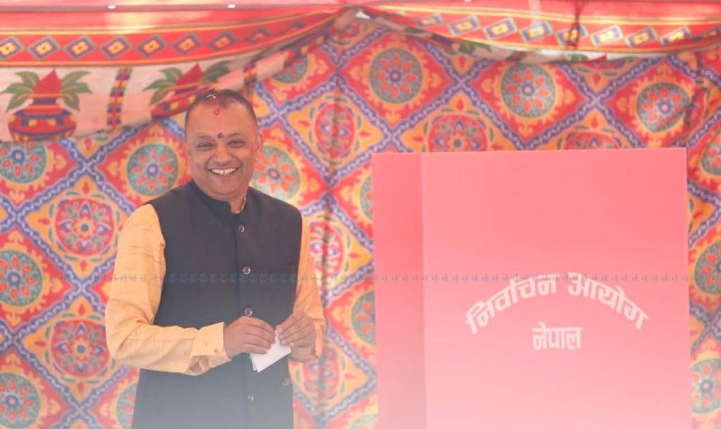 शान्तिपूर्ण निर्वाचन गराएको भन्दै कांग्रेस सभापति थापाले दिए सरकारलाई धन्यवाद