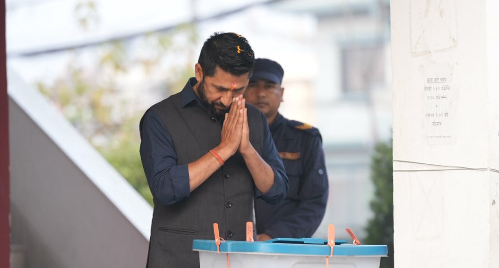 चितवन-२ मा रवि फराकिलो मतान्तरले अगाडि