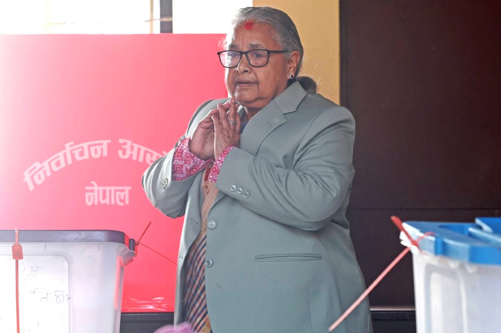 सुशीला कार्कीको विजय