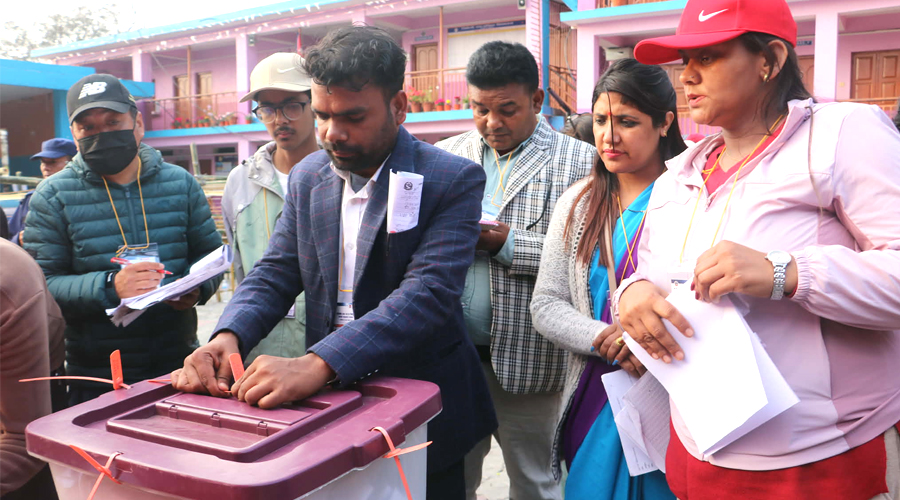 मतदानको निर्धारित समय सकियो