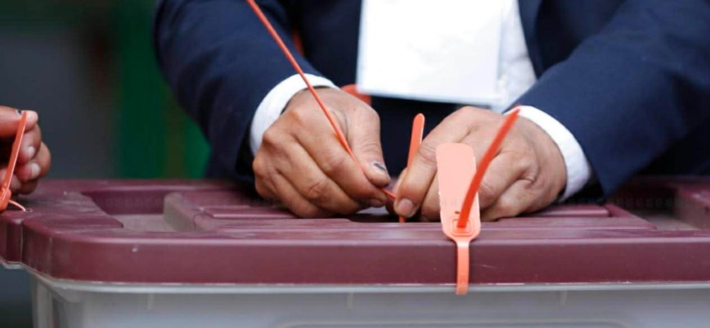 हेलिकप्टरको व्यस्तताका कारण हिमाली जिल्लाको मतपेटिका संकलन भोलिमात्रै सकिने