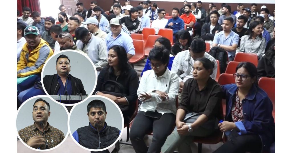 विद्यार्थी नेता भन्छन्–‘बालेनको डायरीमा केरेर विद्यार्थी आन्दोलन समाप्त हुँदैन’