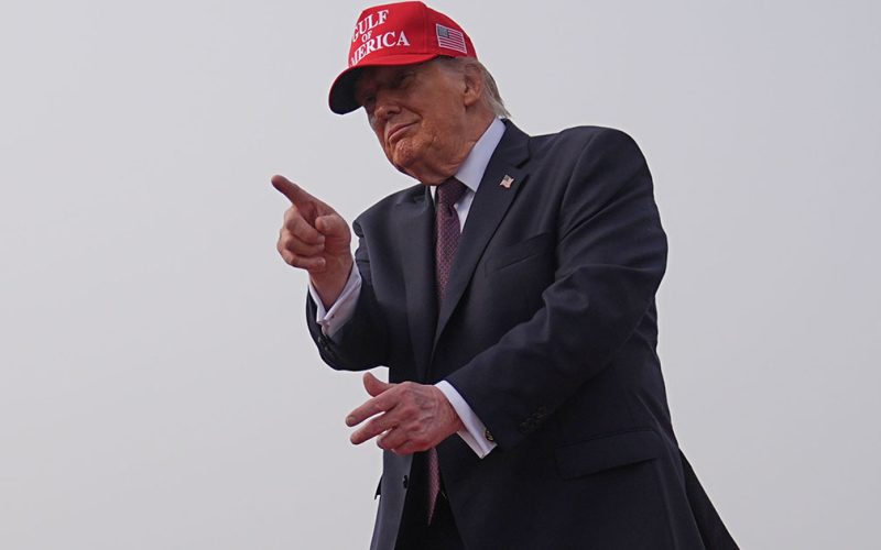 ‘स्ट्रेट अफ होर्मुज’मा इरानको व्यवहार युद्धविराम सम्झौता विपरितः ट्रम्प