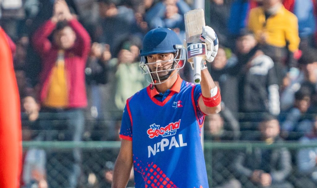 ओमान, स्कटल्यान्ड र अमेरिकासँग खेल्ने नेपालको प्रारम्भिक ए राष्ट्रिय क्रिकेट टोली घोषणा