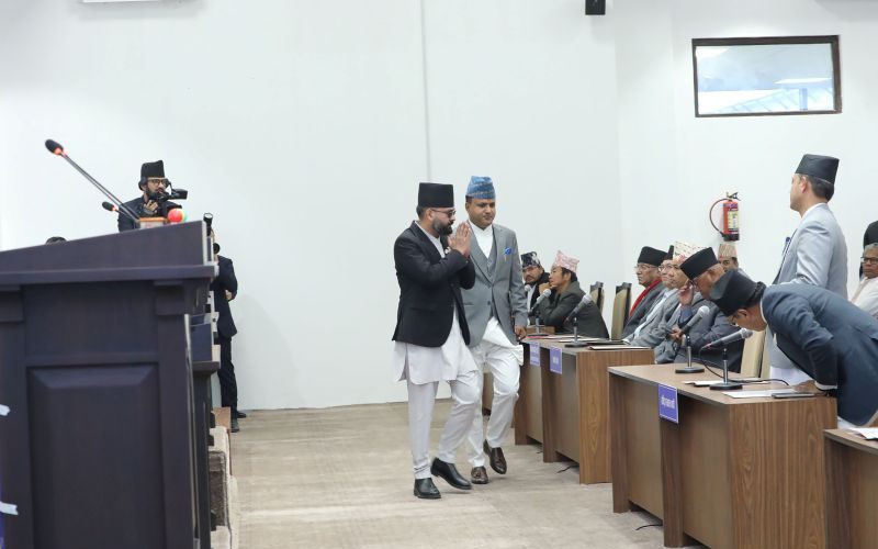 सघीय संसद् अधिवेशन आजदेखि