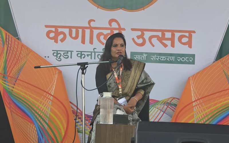 हिमाली क्षेत्रमा सेवा गरिरहेकी जुनु हमाल