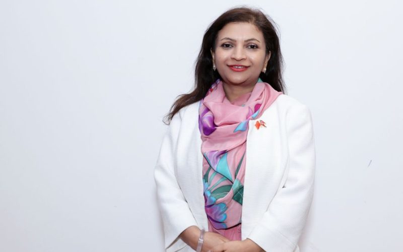 बेइजिङमा ७० वर्षयता नेपालले पाएको पहिलो महिला कूटनीतिज्ञ