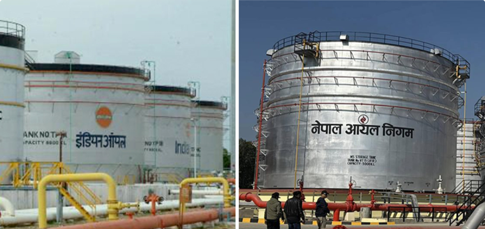 नेपालले ६ चोटि इन्धन भाउ बढाउँदा भारतमा बढ्यो पहिलोपल्ट