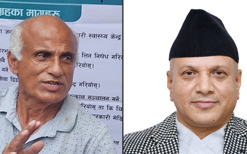 डा. गोविन्द केसीसँग वार्ता गर्न शिक्षा मन्त्रालयका सचिव धनगढीमा